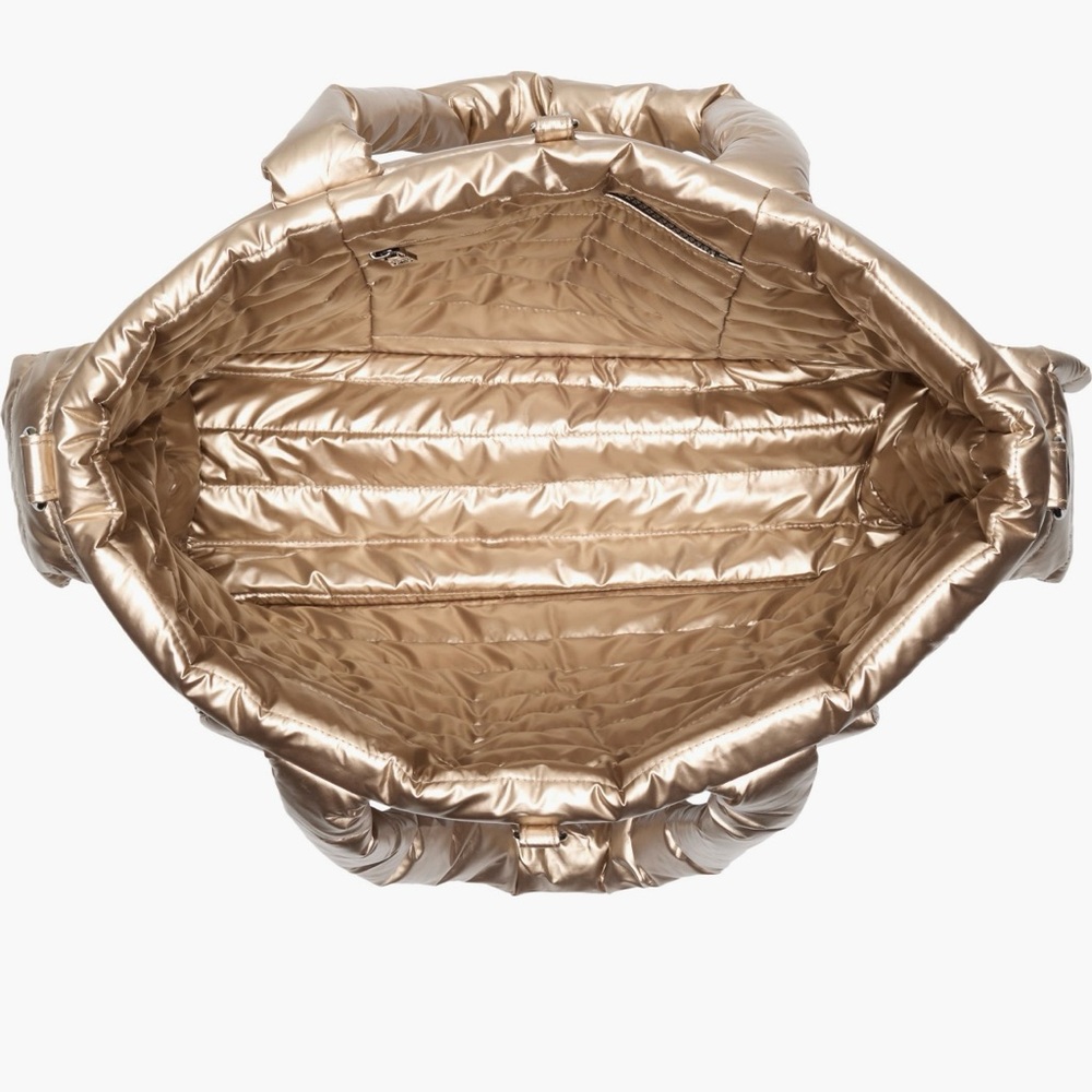 THINK ROYLN Shiny Pearl Gold reversible Quilted Tote
Other color, pearl indigo - Picture 2 of 5